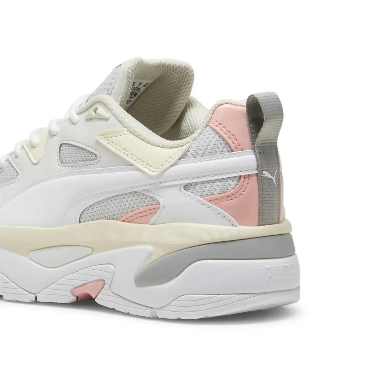 Puma BLSTR Glossy Wns Gri Kadın Günlük Spor Ayakkabı