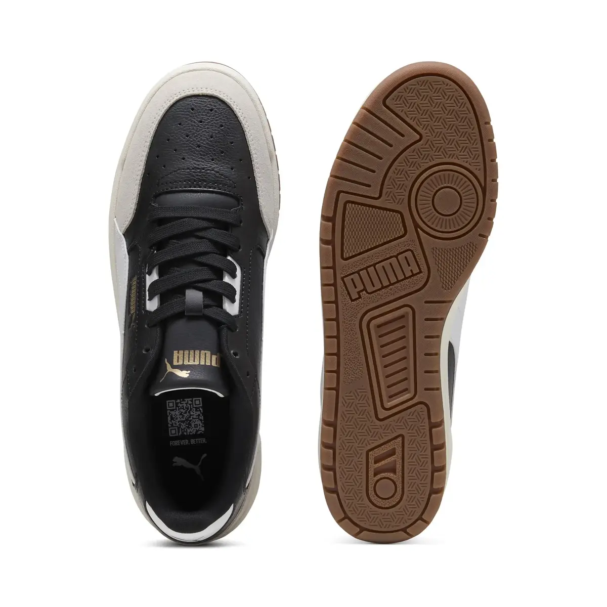 Puma Shuffle Downtown OG Gri Erkek Günlük Spor Ayakkabı