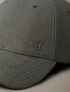 Calvin Klein Gri Erkek Şapka