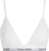 Calvin Klein LIGHTLY LINED TRIANG Kadın Beyaz Bralet