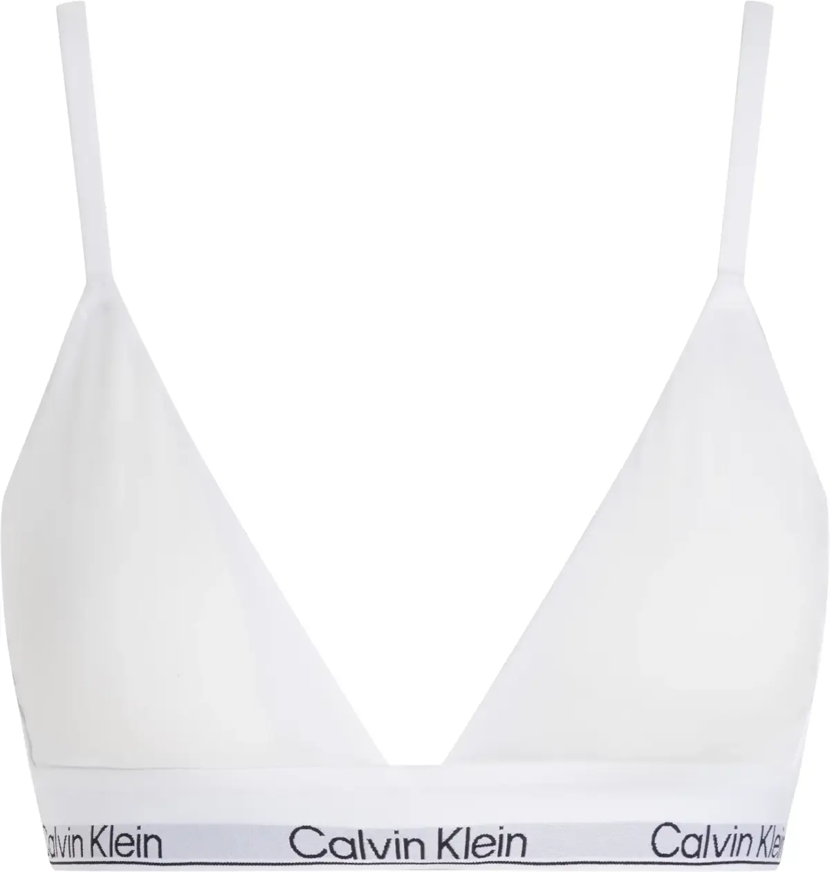 Calvin Klein LIGHTLY LINED TRIANG Kadın Beyaz Bralet