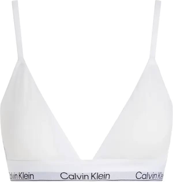 Calvin Klein LIGHTLY LINED TRIANG Kadın Beyaz Bralet