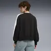 Puma T7 Over-Oversized Crew Siyah Kadın Sweatshirt