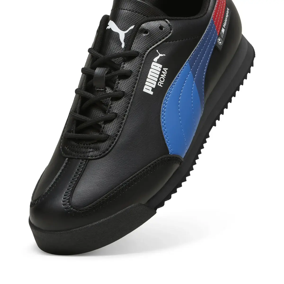 Puma BMW MMS Roma Via Siyah Erkek Günlük Spor Ayakkabı