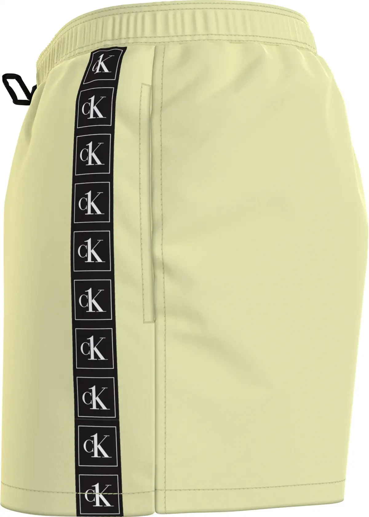 Calvin Klein MEDIUM DRAWSTRING Erkek Yeşil Deniz Şortu