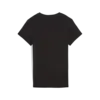 Puma ESS No. 1 Logo Tee Siyah Kadın T-Shirt & Polo