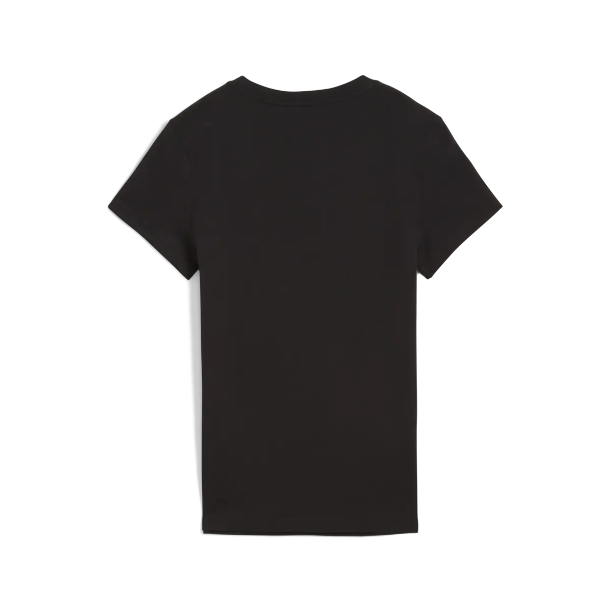 Puma ESS No. 1 Logo Tee Siyah Kadın T-Shirt & Polo