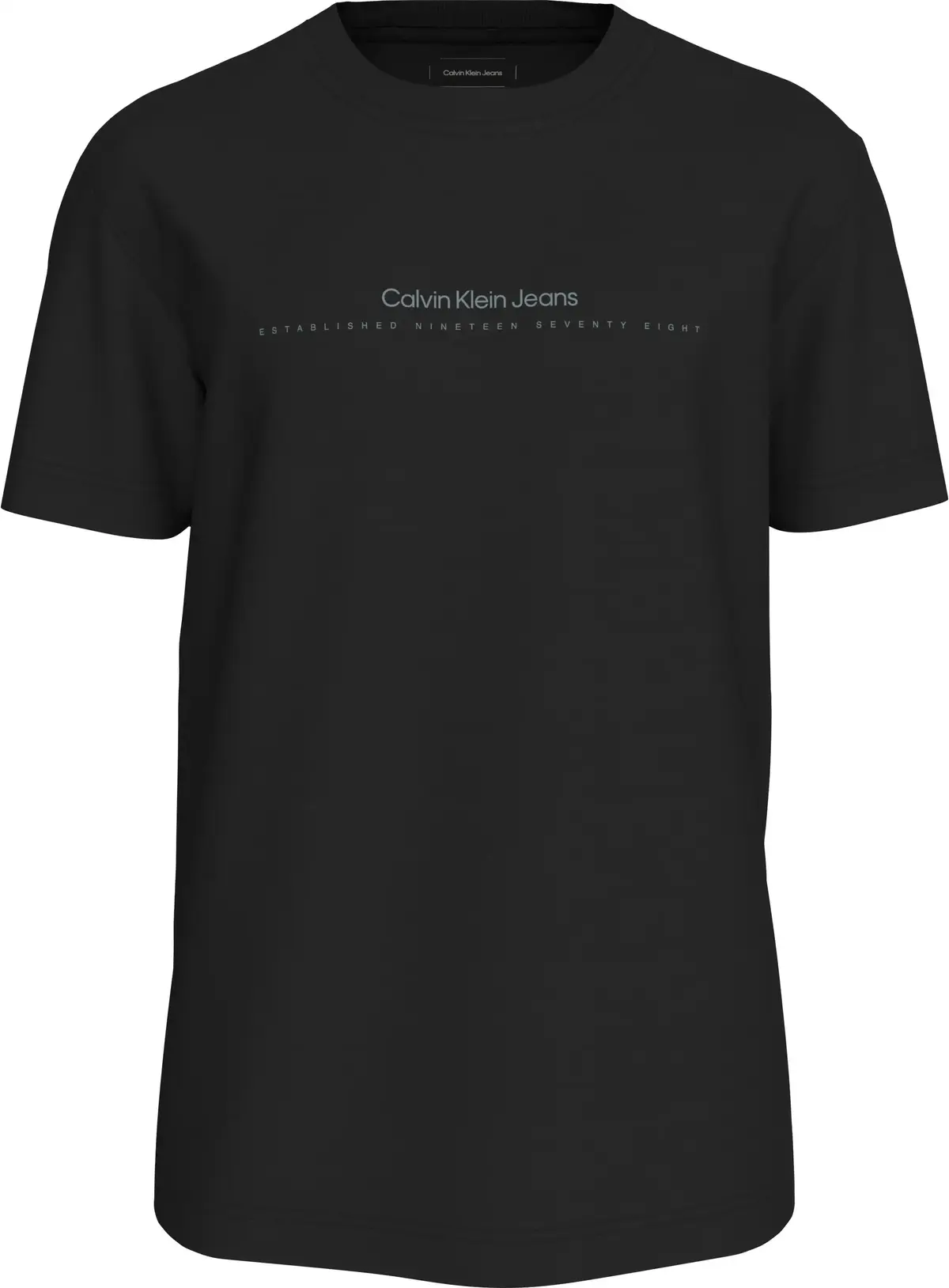 Calvin Klein Siyah Erkek T-Shirt & Polo