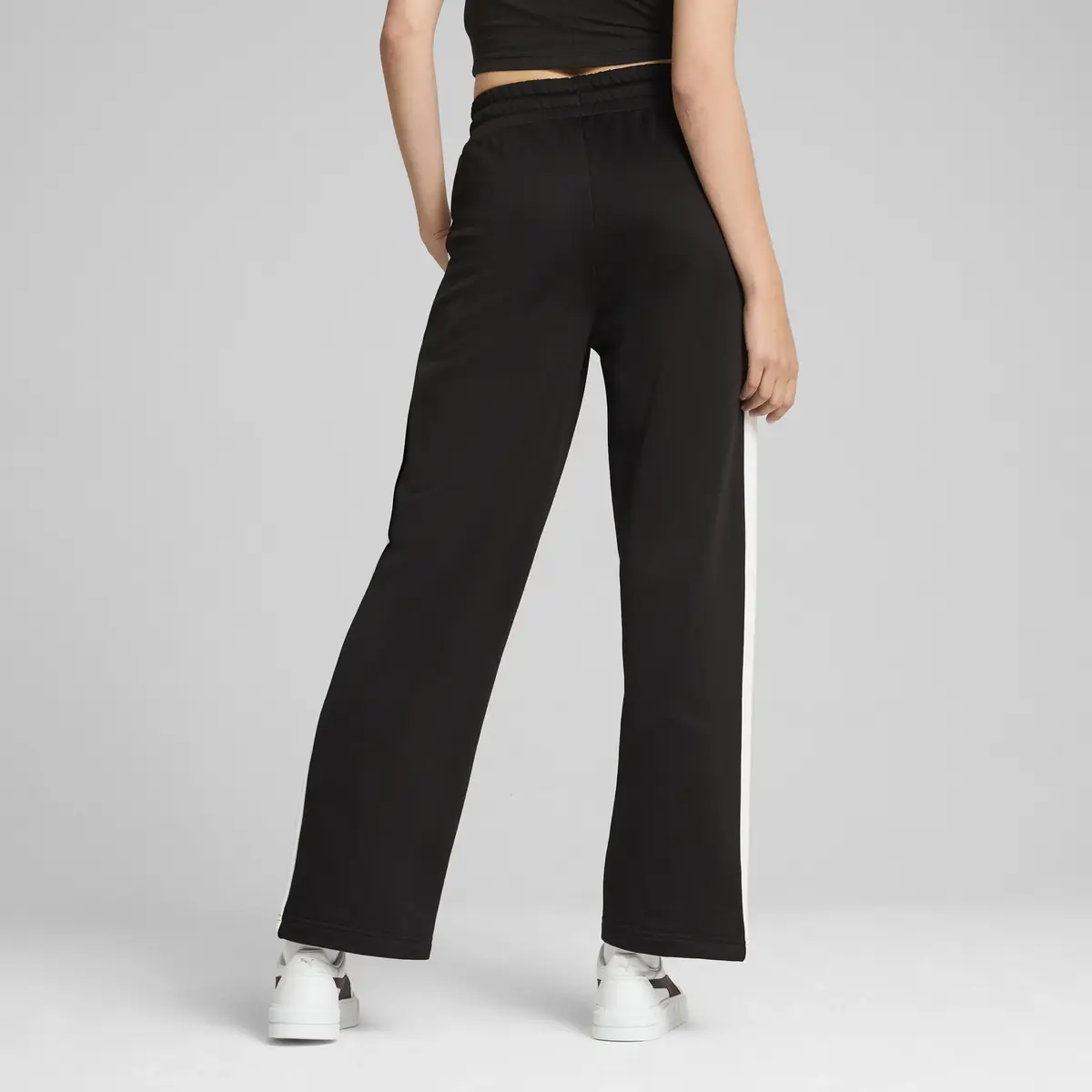 Puma ICONIC T7 Track Pants Siyah Kadın Eşofman Altı