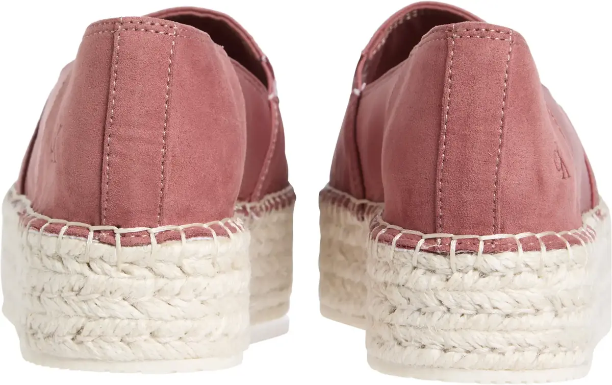 Calvin Klein FLATFORM ESPADRILLE, GAM Pembe Kadın Ayakkabı-Bot