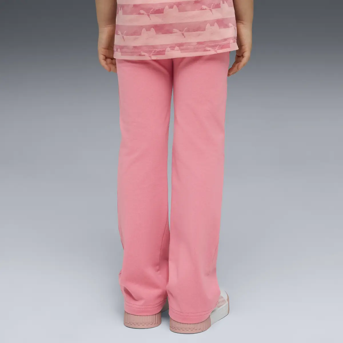 PUMA PUMA X GABBY S DOLLHOUSE Flared Leggings Pembe Kız Çocuk Tayt