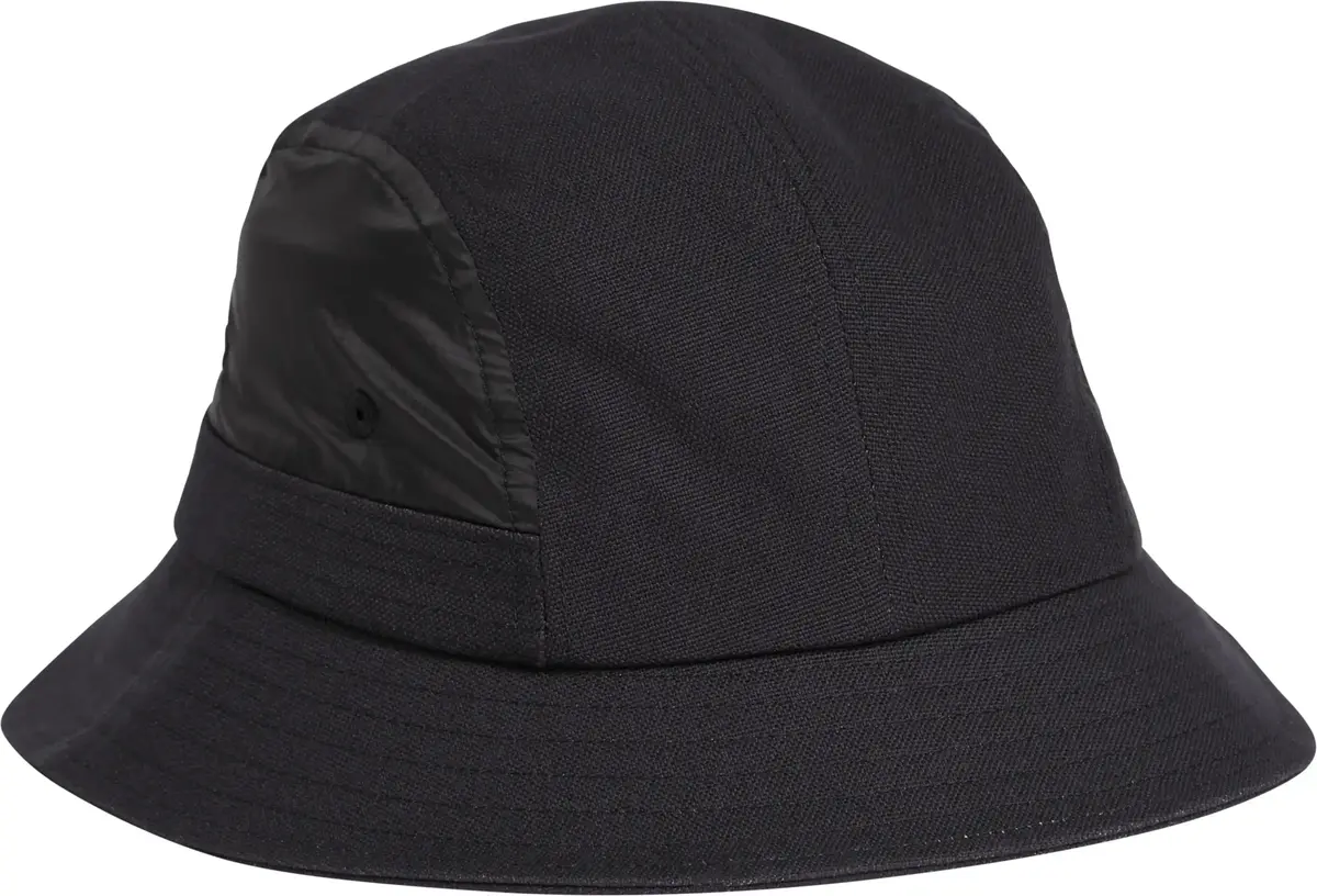 Calvin Klein MIX MATERIAL BUCKET Erkek Siyah Şapka