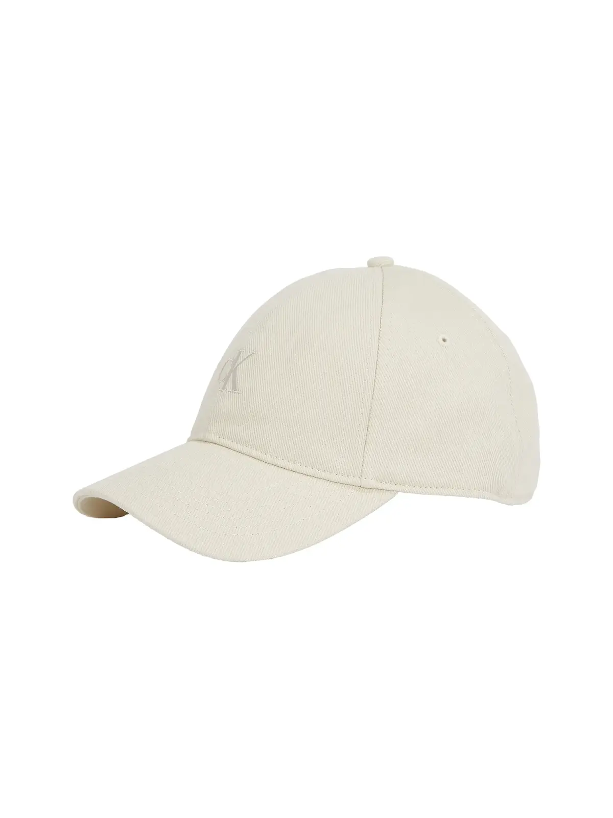 Calvin Klein 6 PANEL SMALL Krem Erkek Şapka