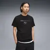 PUMA PUMA CLASS Graphic Tee Siyah Erkek T-Shirt