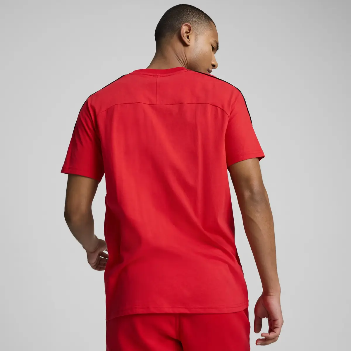 Puma Ferrari Race MT7+ Tee Kırmızı Erkek T-Shirt