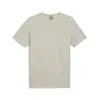 Puma ESS ELEVATED Waffle Tee Bej Erkek T-Shirt
