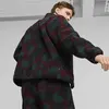 Puma Downtown AOP Sherpa Jacket Siyah Erkek Ceket