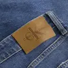 Calvin Klein SLIM TAPER, 1A4 Mavi Erkek Jean Pantolon
