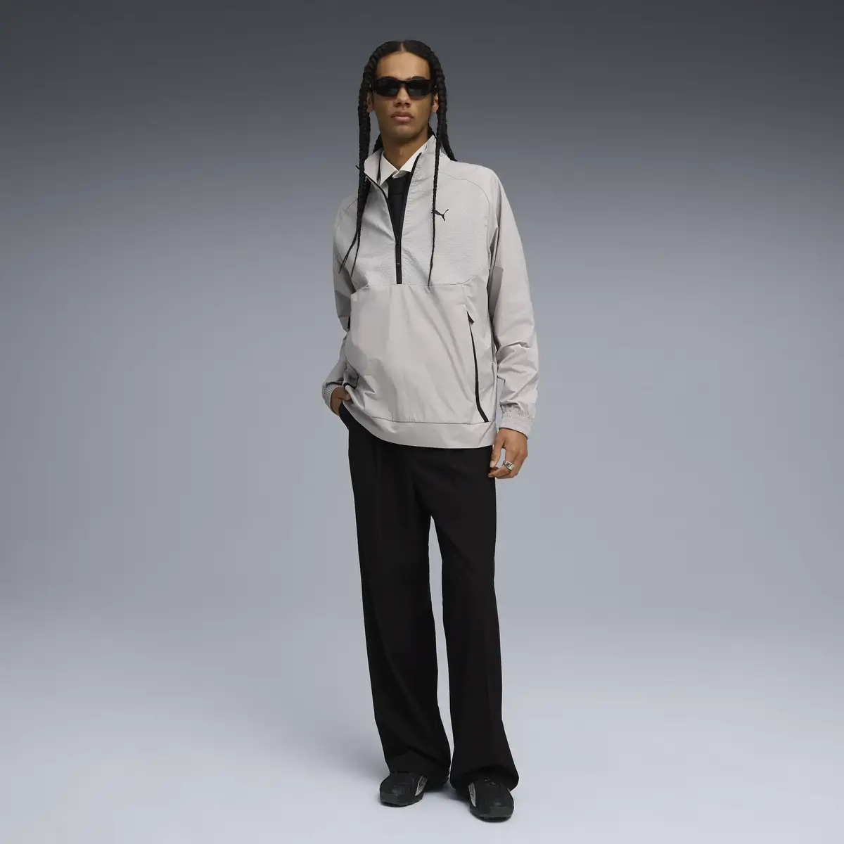 Puma PUMATECH Half-Zip Crew Erkek Sweatshirt