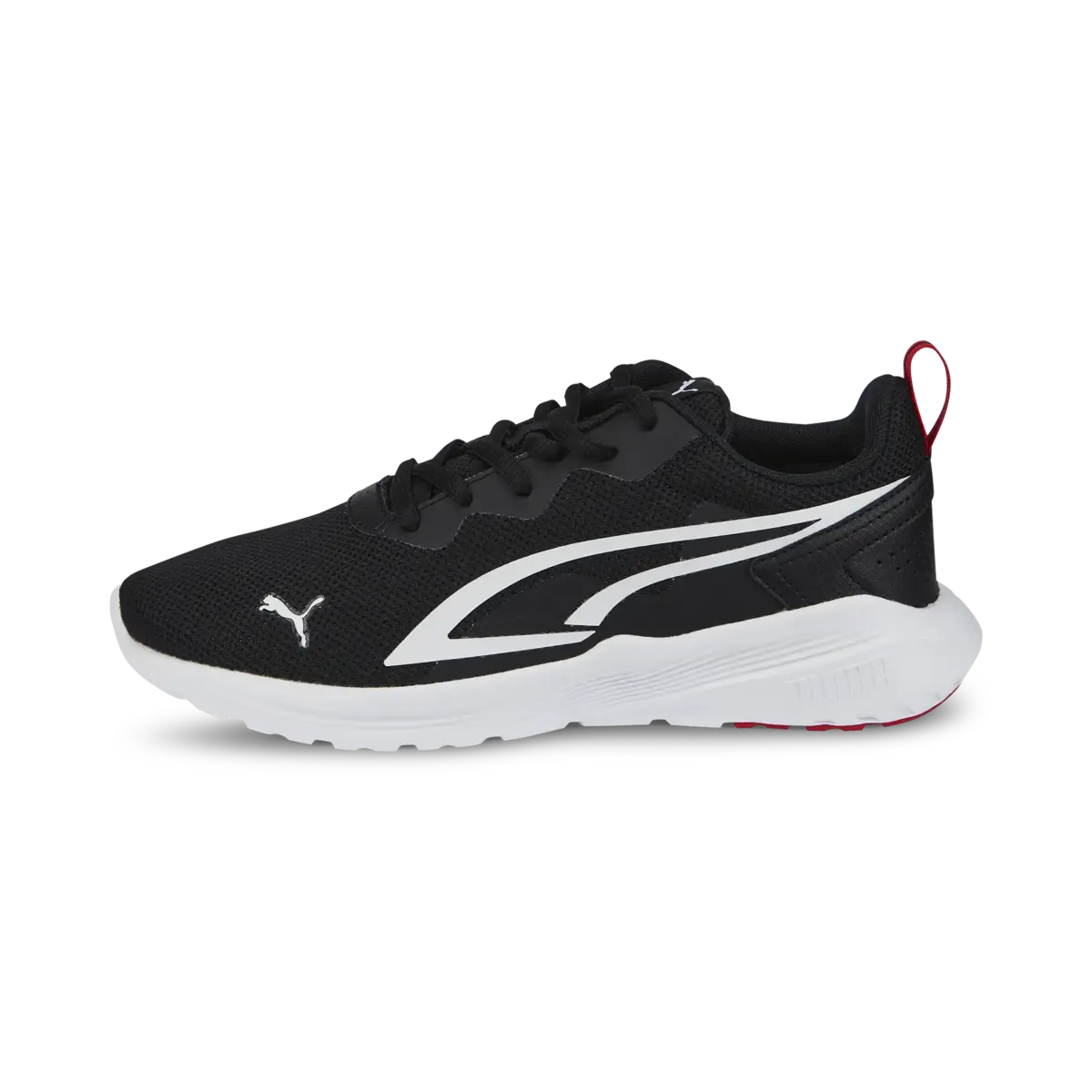 Puma All-Day Active Jr Siyah Unisex Yürüyüş ve Koşu Ayakkabısı