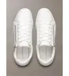 Calvin Klein CLASSIC CUPSOLE ZIP LOW IN Beyaz Erkek Günlük Spor Ayakkabı
