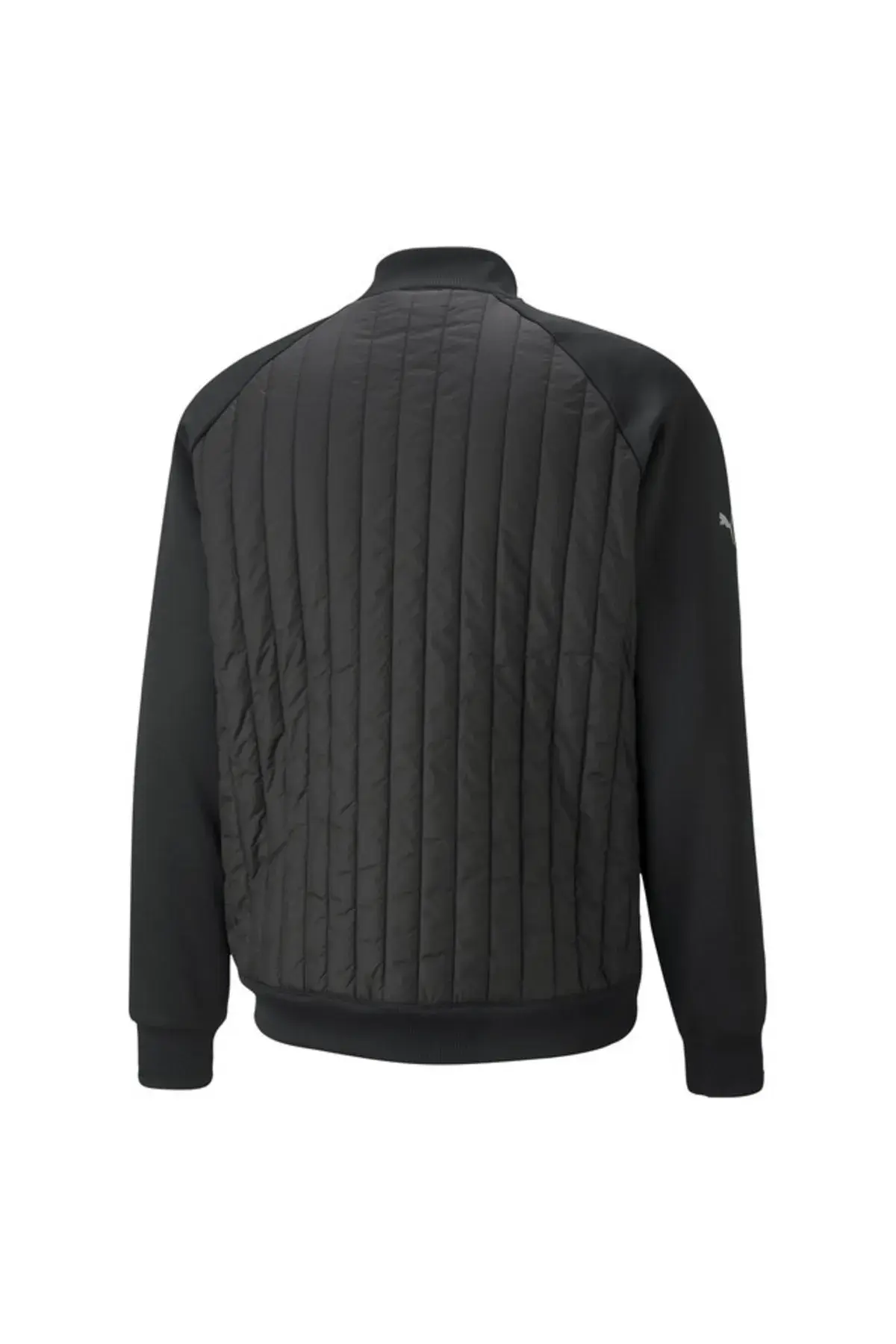 Puma Bmw Mms Life Jacket Siyah Erkek Fermuarlı Spor Ceket