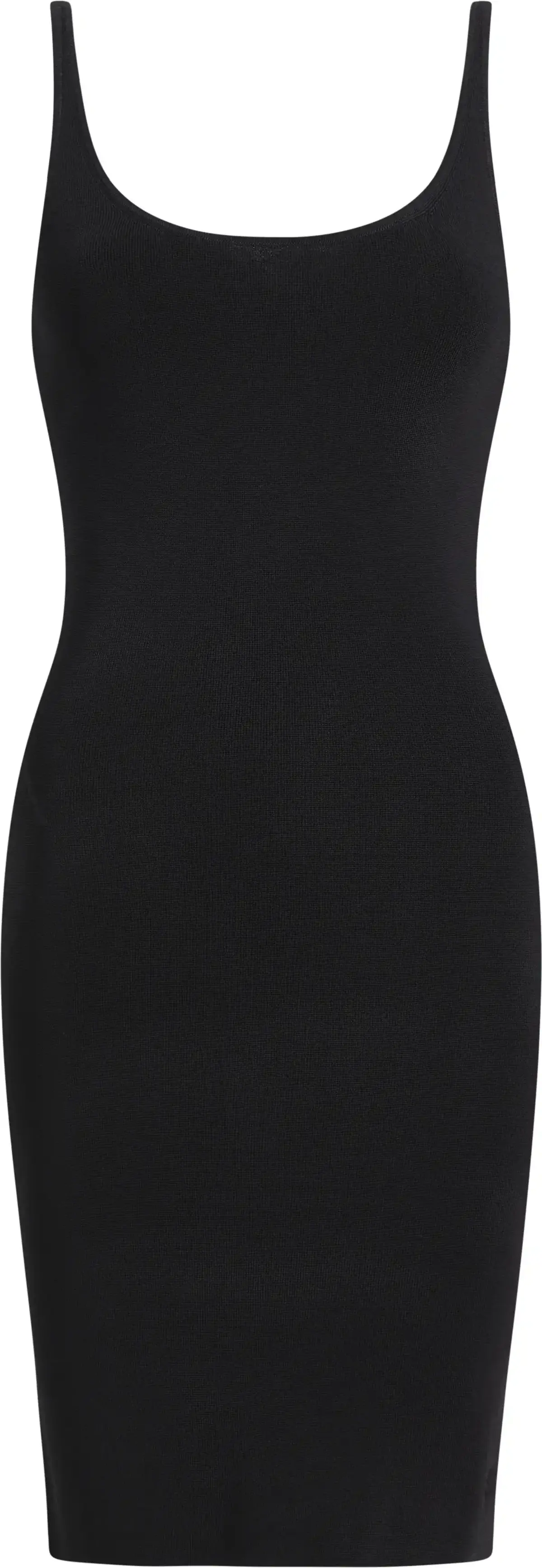 Calvin Klein RAYON SWEATER DRESS, BEH Siyah Kadın Elbise-Etek
