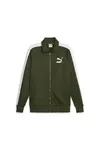 Puma T7 ICONIC Track Jacket (s) PT Yeşil Erkek Fermuarlı Sweatshirt