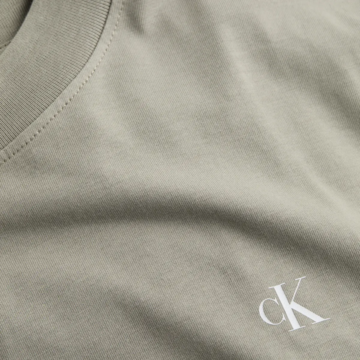 Calvin Klein PAINTED CALVIN KLEIN, PCZ Yeşil Erkek T-Shirt & Polo