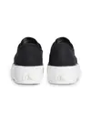 Calvin Klein VULC FLATFORM CTN LO Siyah Kadın Spor Ayakkabı & Sneaker