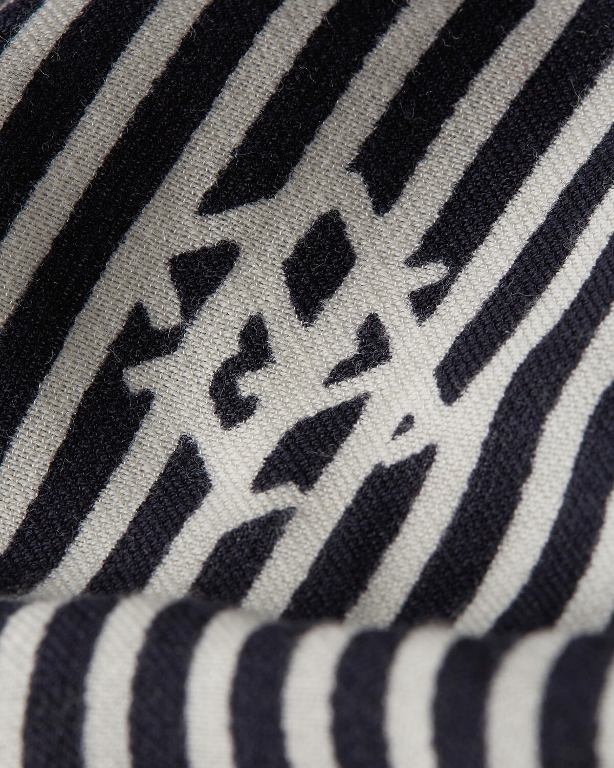 Tommy Hilfiger MONOGRAM L SQUARE Kadın Gri Eşarp