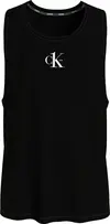 Calvin Klein BOX TANK Erkek Siyah Tank