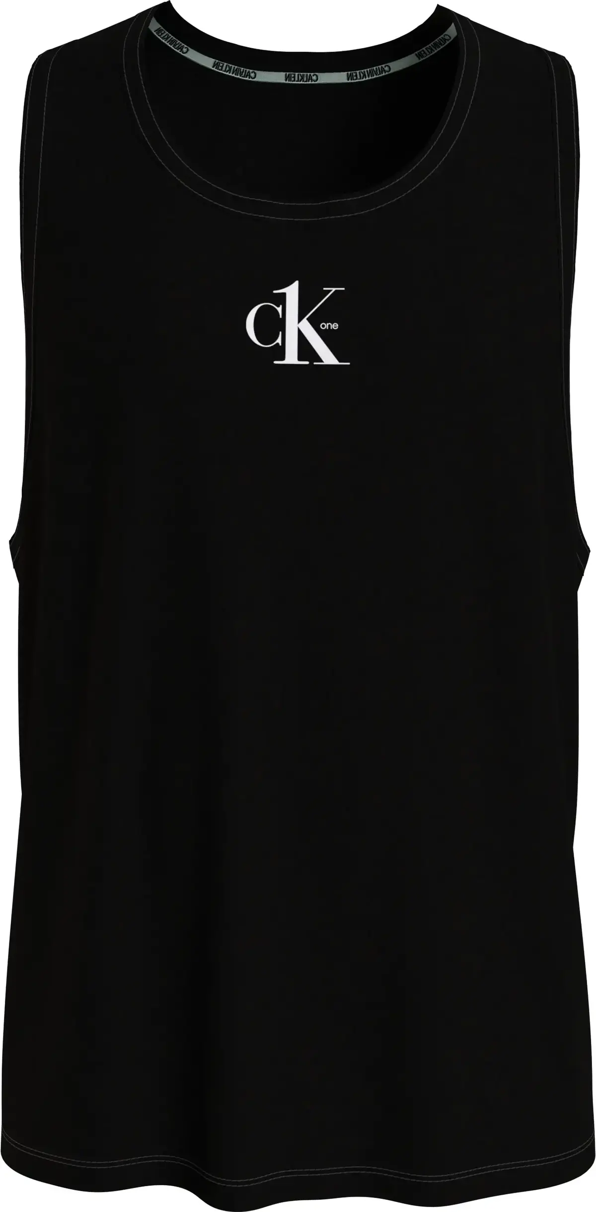 Calvin Klein BOX TANK Erkek Siyah Tank