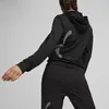 Puma BIG CAT FRENCH TERRY HOODIE Siyah Kadın Hoodie