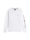 TOMMY LOGO LONG SLEE, YBR