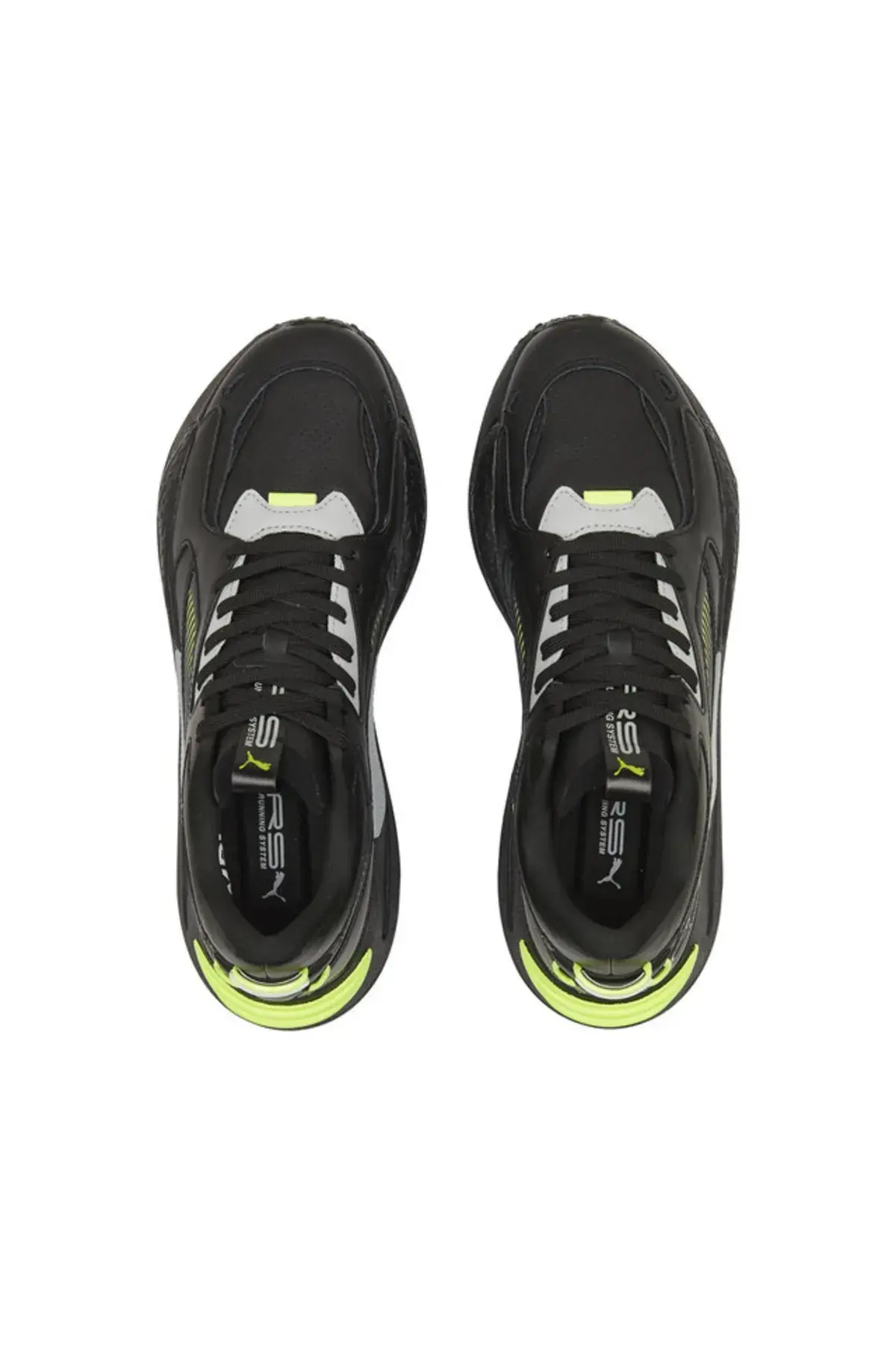Puma Rs-Z Lth Siyah Kadın Günlük Spor Ayakkabı