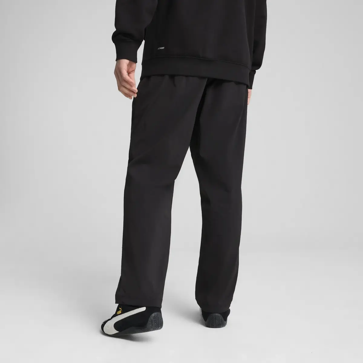 PUMATECH Relaxed Cargo Pants Siyah Erkek Eşofman Altı