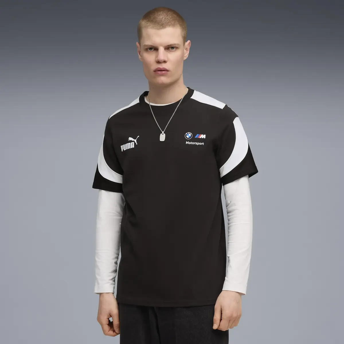 Puma BMW MMS MT7+ TEE Siyah Erkek T-Shirt