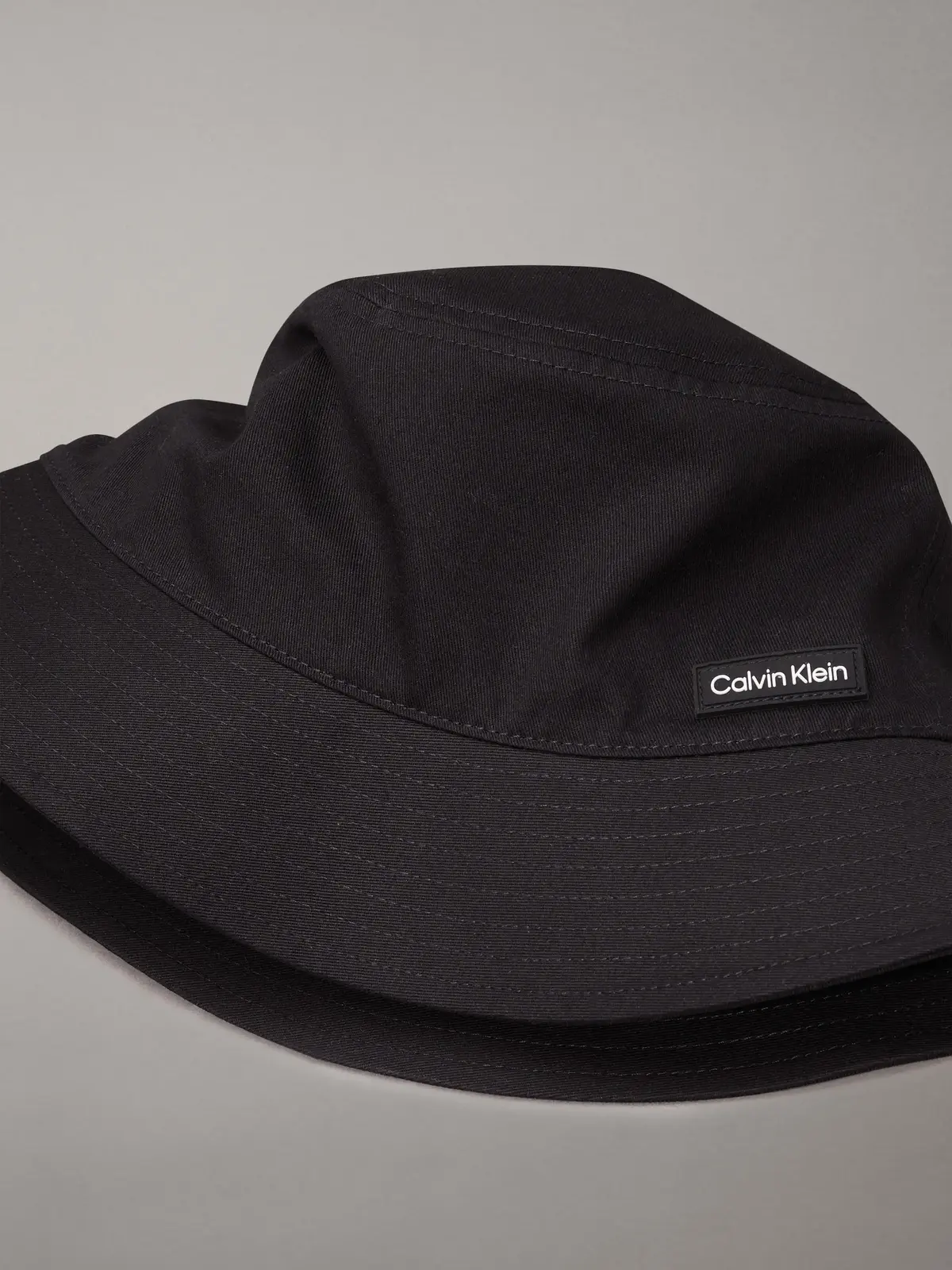 Calvin Klein ESSENTIAL PATCH BUCK Erkek Siyah Şapka