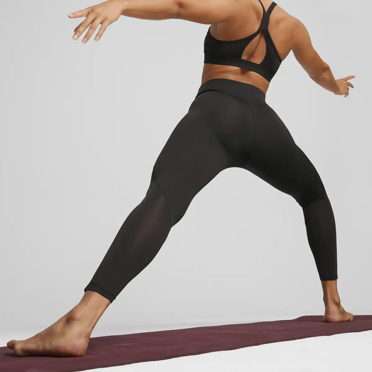 Puma STUDIO ULTRABARE TREND TIGHT Siyah Kadın Tayt