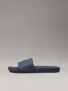 Calvin Klein POOL SLIDE W/ CK SQU Lacivert Unisex Terlik