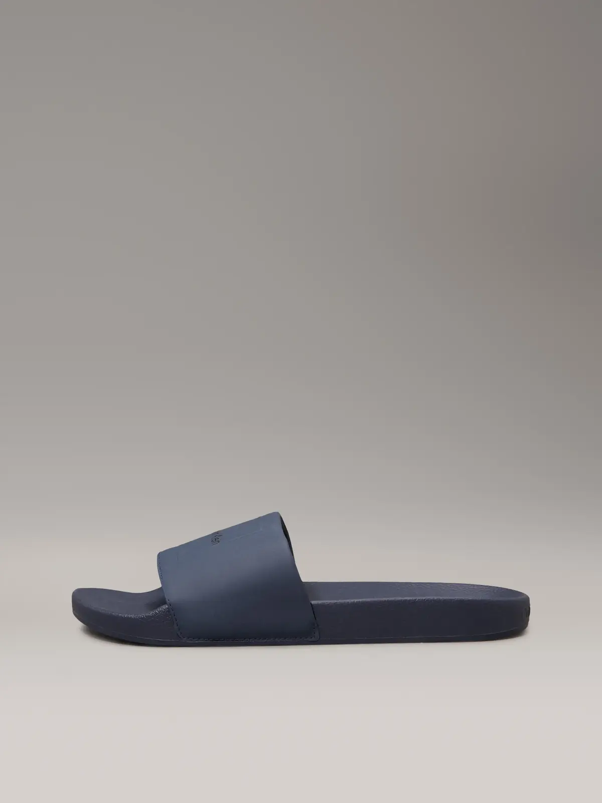 Calvin Klein POOL SLIDE W/ CK SQU Lacivert Unisex Terlik