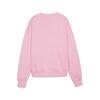 Puma DOWNTOWN Oversized Crew Pembe Kadın Hoodie