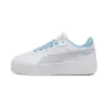 Puma Carina Street Lacey 2.0 Jr Beyaz Kadın Spor Ayakkabı
