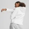 Puma EVOSTRIPE Hoodie Beyaz Kadın Sweatshirt
