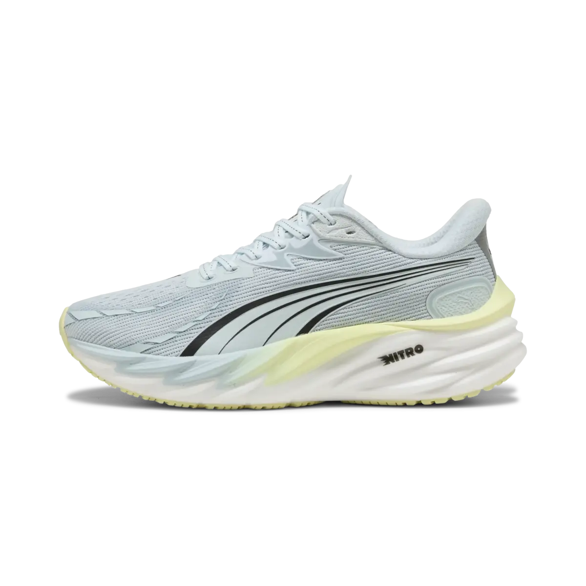 Puma Velocity NITROTM4 Wns Mavi Kadın Yürüyüş ve Koşu Ayakkabısı