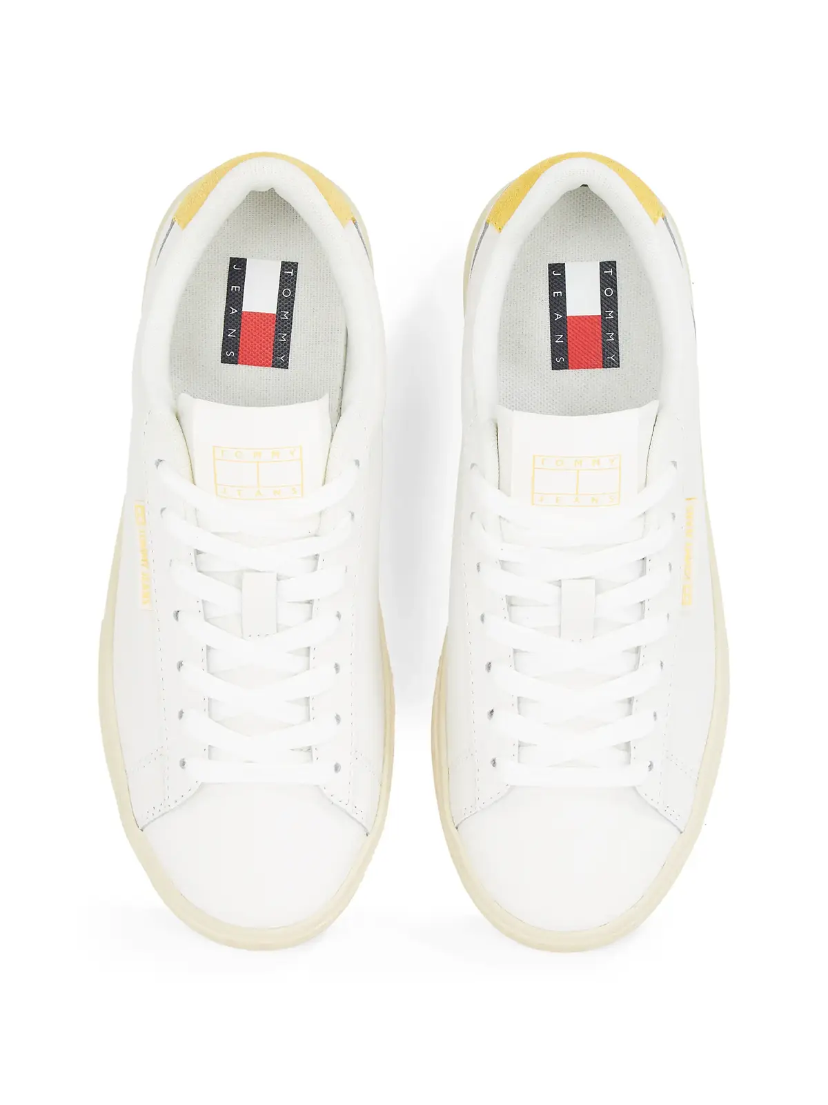 Tommy Hilfiger TJW CUPSOLE SNEAKER Sarı Kadın Spor Ayakkabı & Sneaker