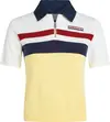 Tommy Hilfiger WSW SAILING POLO, YBL Beyaz Kadın T-Shirt & Polo