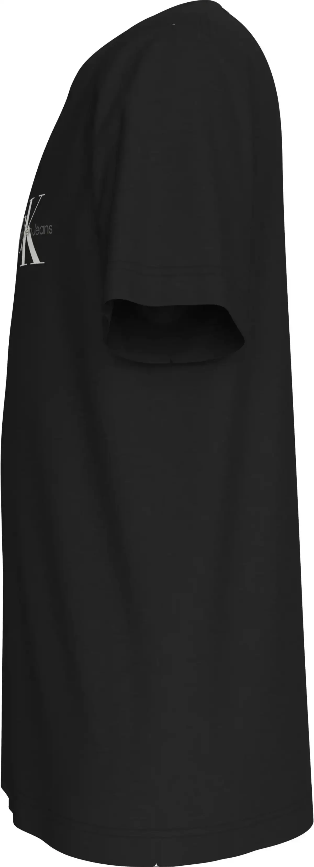 Calvin Klein CHEST MONOLOGO SS T-SHIRT Siyah Erkek T-Shirt