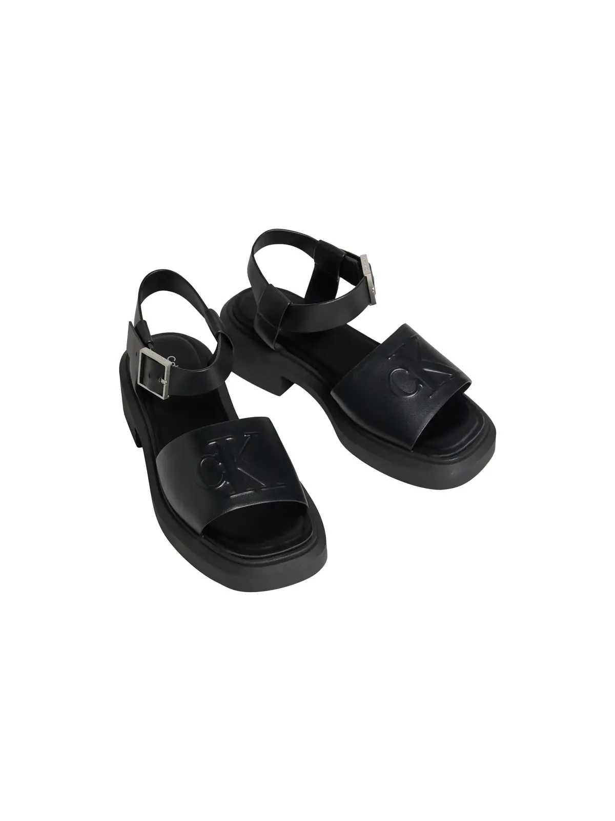 CHUNKY SANDAL LTH MG, 0GJ
